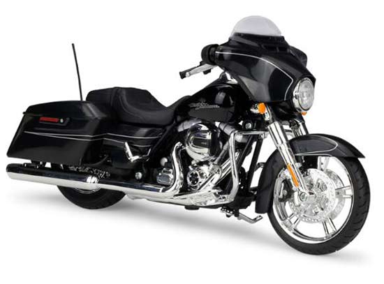1:12 Diecast Harley Davidson 2015 Street Glide Special Model