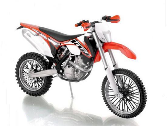1:12 Scale Diecast KTM 350 EXC-F Motorcycle Model