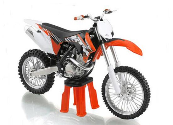 1:12 Scale Diecast KTM 350 SX-F Motorcycle Model