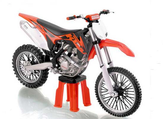 1:12 Scale Diecast KTM 450 SX-F Motorcycle Model