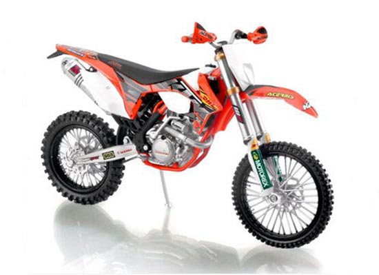 1:12 Scale DHL Diecast KTM EXC-F 2013 Motorcycle Model