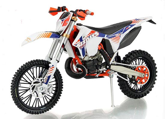 1:12 Scale Finland Diecast KTM 350 EXC-F Motorcycle Model