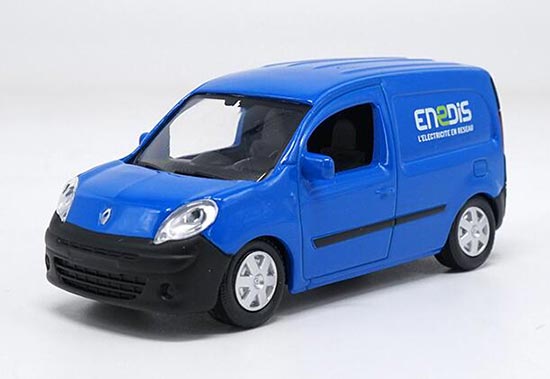 Blue 1:43 Scale Diecast Renault ENeDIS Model