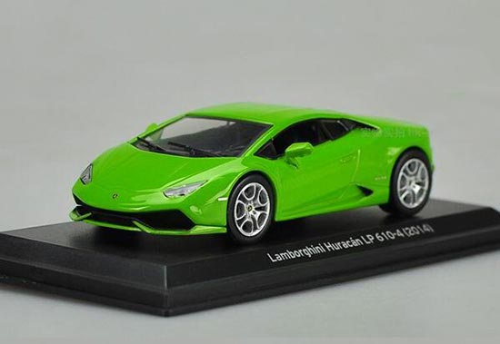 1:43 Scale Diecast Lamborghini Huracan LP 610-4 2014 Model
