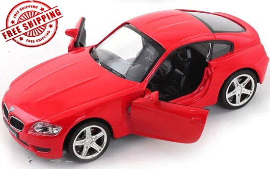 Red / Blue / White / Silver 1:32 Diecast BMW Z4 M Coupe Toy