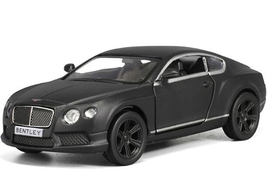 Kids Black 1:36 Scale Diecast Bentley Continental Toy