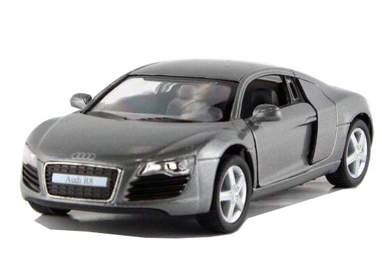 Red / Blue / Silver / Gray 1:36 Kids Diecast Audi R8 Toy