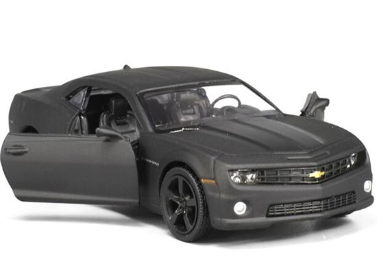 Kids 1:36 Scale Black Diecast Chevrolet Camaro Toy