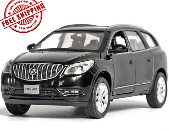 Black / Red / White / Champagne Kids Diecast Buick Enclave Toy