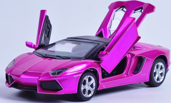 Green / Purple / Blue 1:32 Diecast Lamborghini Aventador Toy