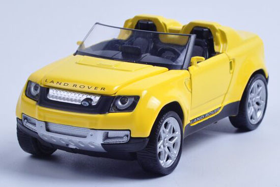 Kids Yellow / Red / Blue 1:36 Scale Diecast Land Rover Toy