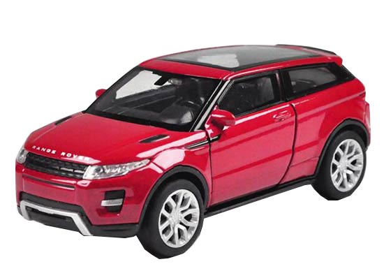 Kids Welly White /Red /Green 1:36 Diecast Land Rover Evoque Toy