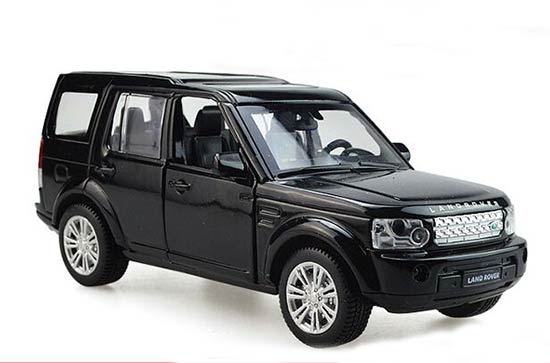 White / Silver / Black 1:32 Kids Diecast Land Rover Discovery