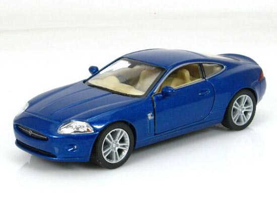 Blue / Red / Silver / Gray Kids Diecast Jaguar XK Coupe Toy