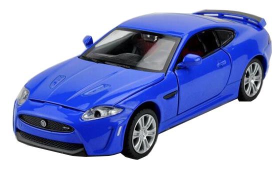 1:32 Blue / Red / Silver / White Kids Diecast Jaguar XKR-S Toy