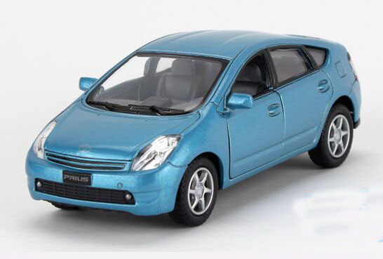 Red / Silver / Blue / Champagne Kids Diecast Toyota Prius Toy