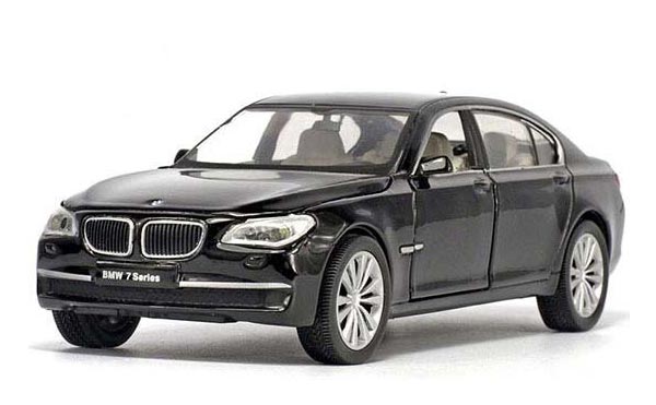 Kids White / Black / Golden 1:32 Scale Diecast BMW 750Li Toy