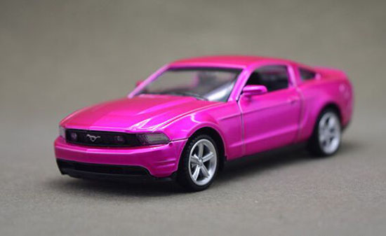 Kids Blue / Pink 1:43 Diecast Ford Mustang GT Toy