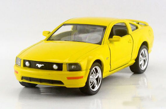 Blue /Red /Yellow /Green 1:36 Kids Diecast Ford Mustang GT Toy