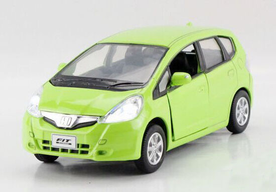 Blue / Green / Red / Yellow 1:36 Kids Diecast Honda Fit Toy