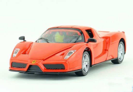 Golden / Red / Green Kids 1:32 Diecast Ferrari Enzo Toy