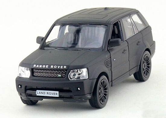 1:36 Kids Black Diecast Land Rover Range Rover Toy