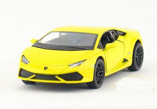 Orange /Green /White /Yellow 1:36 Diecast Lamborghini Huracan