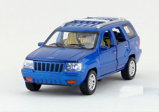 Blue /Green /Red /White 1:32 Kid Diecast Jeep Grand Cherokee Toy