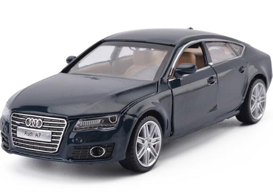 Kids 1:32 Red / Silver / Deep Blue Diecast Audi A7 Toy