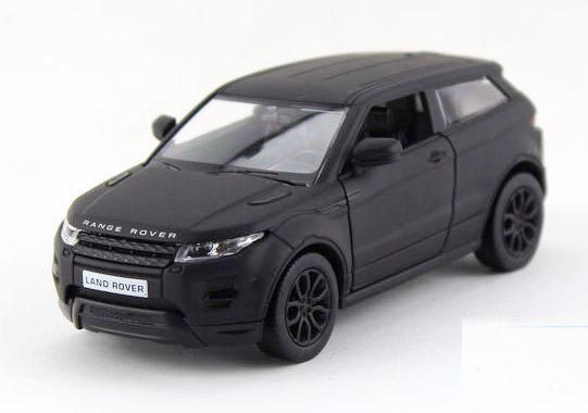Black Kids 1:36 Scale Diecast Range Rover Evoque Toy