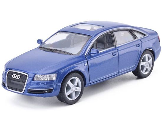 Black / Silver / Red / Blue 1:36 Kids Diecast Audi A6 Toy