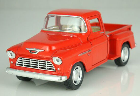 Red /White /Orange /Blue 1:36 Diecast 1955 Chevrolet Pickup Toy
