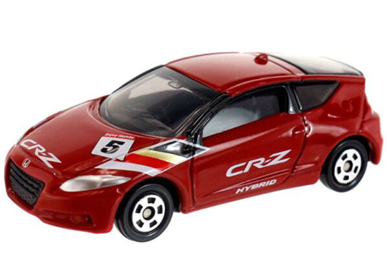Kids 1:61 Mini Scale Red Diecast Honda CR-Z Toy
