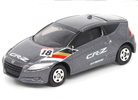 1:61 Mini Scale Gray Kids Diecast Honda CR-Z Toy