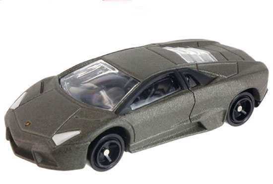 Kids 1:65 Scale Gray NO.113 Diecast Lamborghini Reventon Toy