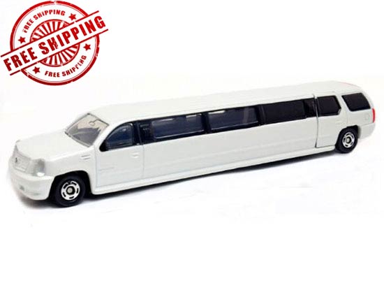 Kids 1:79 Scale White NO.136 Diecast Cadillac Escalade Toy