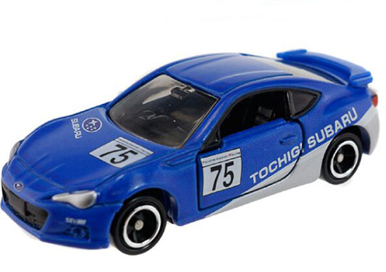 Kids Mini Scale Blue Diecast Subaru BRZ Toy