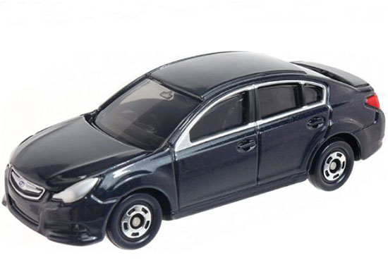 Kids 1:60 Scale Black NO.112 Diecast Subaru Legacy B4 Toy