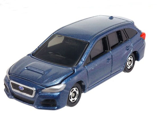 Kids 1:65 Scale Blue NO.78 Diecast Subaru Levorg Toy