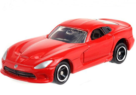 Red 1:64 Kids NO.11 Diecast Dodge SRT VIPER GTS Toy