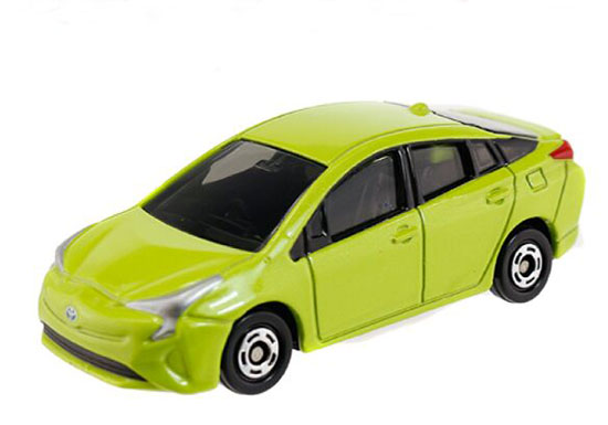 Green 1:65 Scale Kids NO.50 Diecast Toyota Prius Toy