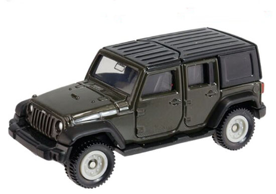 1:65 Scale Kids Tomy Tomica NO.80 Diecast Jeep Wrangler Toy