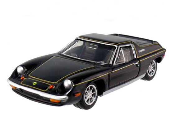 1:59 Scale Black NO.05 Kids Diecast Lotus Europa Special Toy