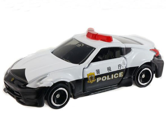 Kids NO.61 Diecast Nissan Fairlady Z Nismo Police Car Toy
