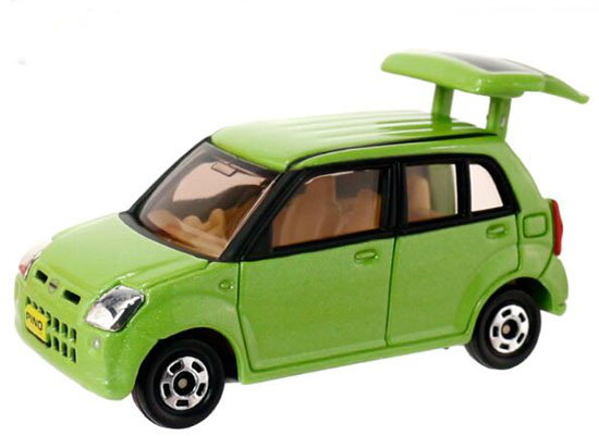 1:57 Scale Green Kids NO.8 Diecast Nissan Pino Toy