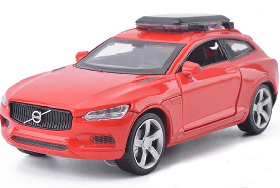 Kids Red / Blue / Yellow / White Diecast Volvo XC Coupe Toy