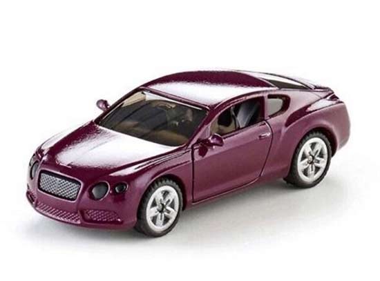 Purple Kids SIKU 1483 Diecast Bentley Continental GT V8 Toy
