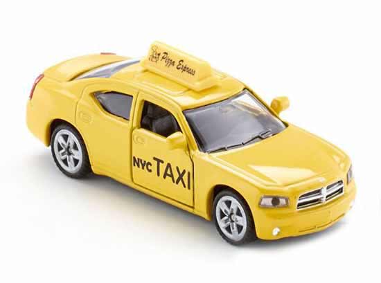 Kids Mini Scale Yellow SIKU 1490 Diecast U.S. NYC Taxi Car Toy