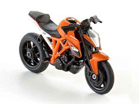 Kids SIKU 1384 Diecast KTM 1290 Super Duke R Motorcycle Toy Mode