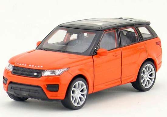 Kids 1:36 Welly Diecast Land Rover Range Rover Sport Toy